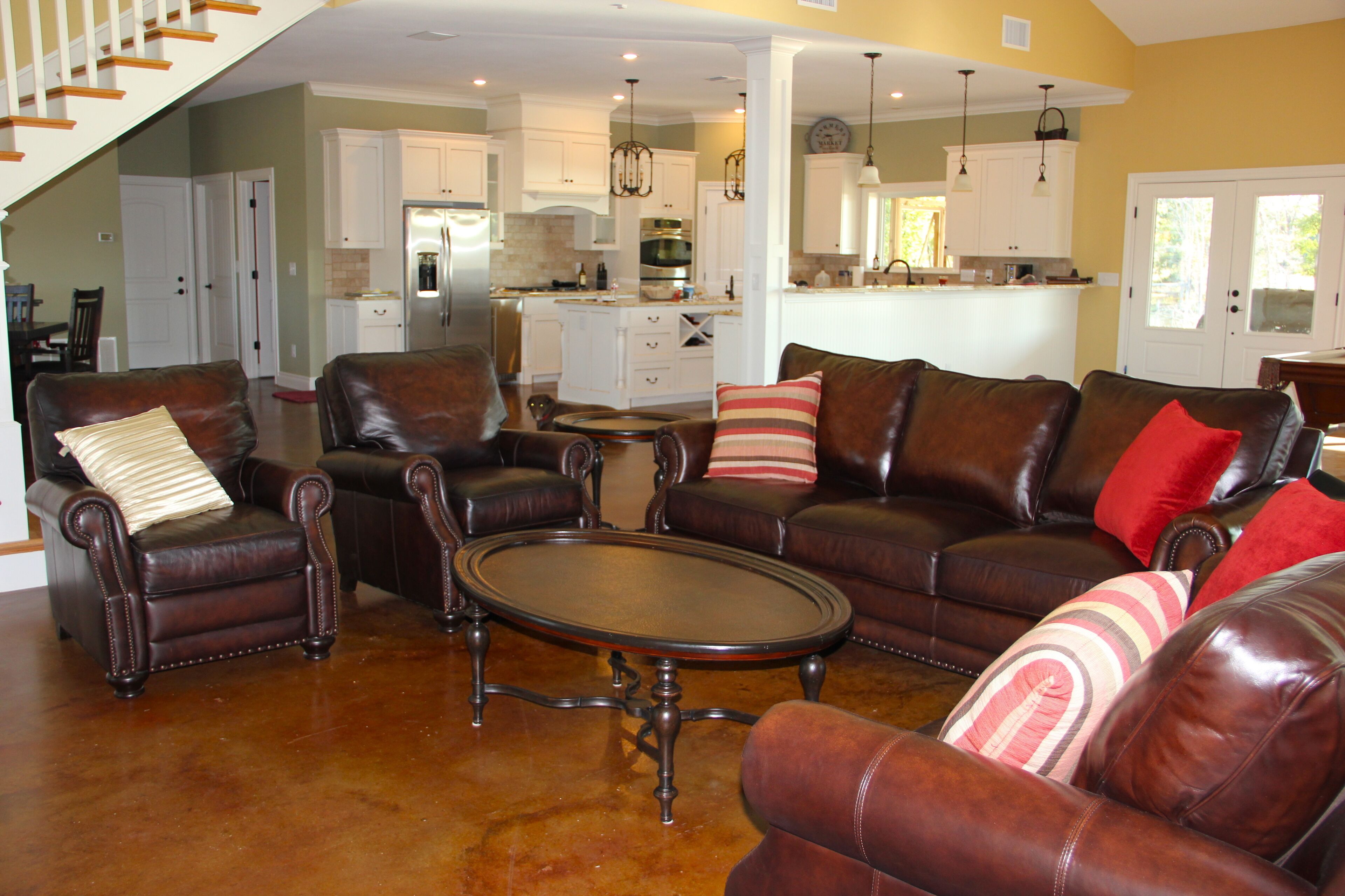 Peaceful stay at Baines Creek Ranch