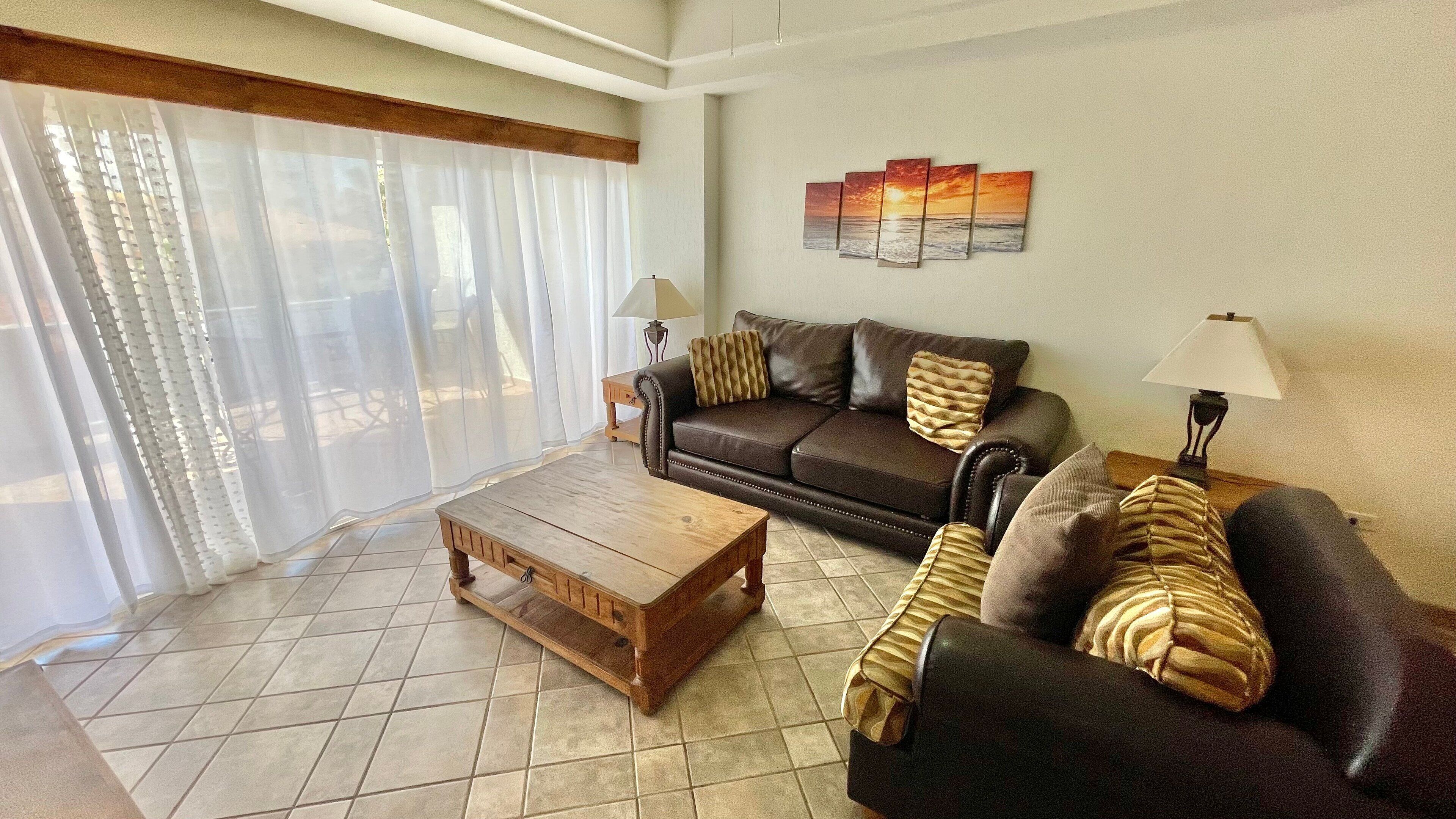 Beautiful 1½ Bedroom Condo on the Sea of Cortez at Las Palmas Resort D-302