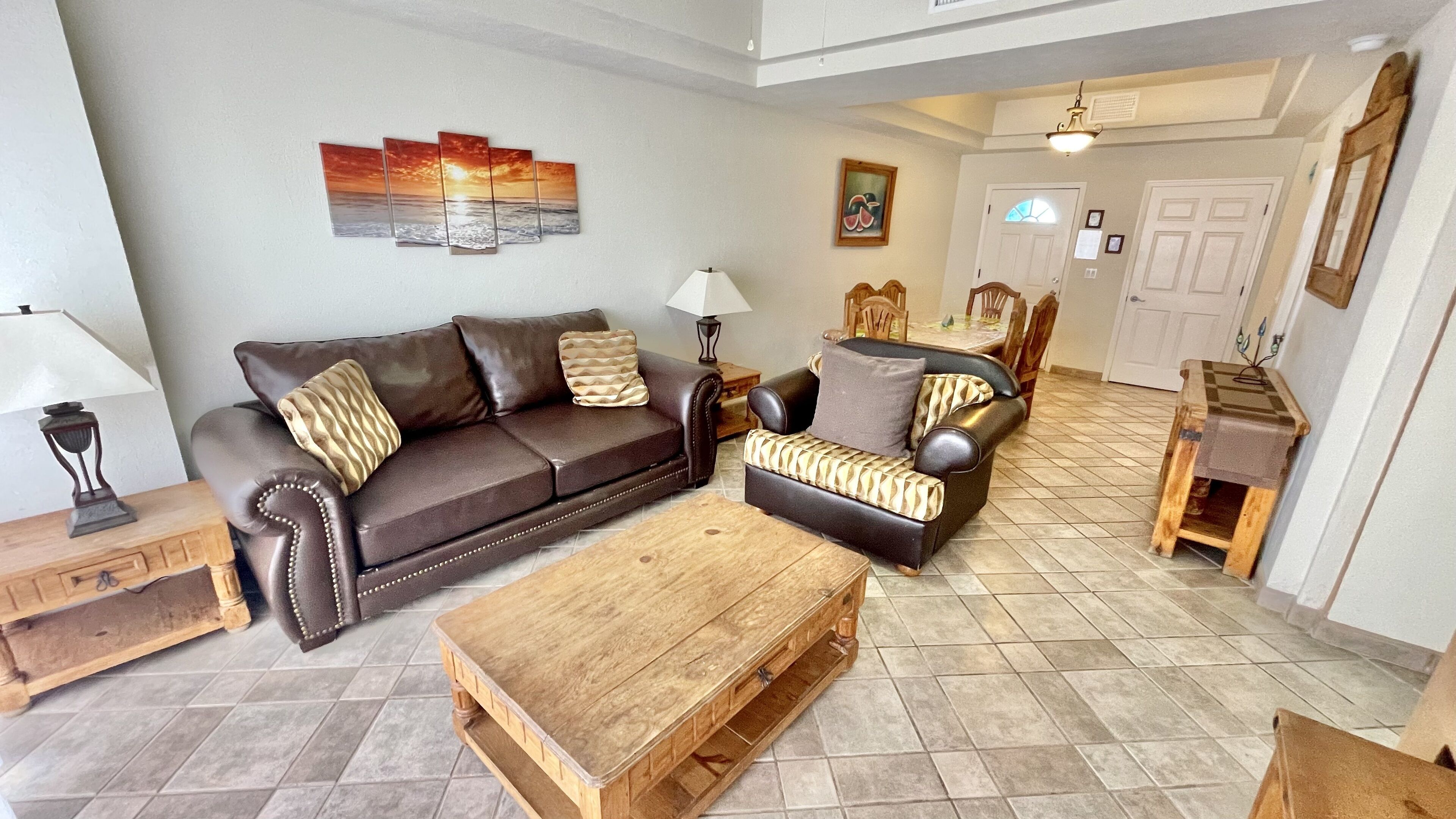 Beautiful 1½ Bedroom Condo on the Sea of Cortez at Las Palmas Resort D-302