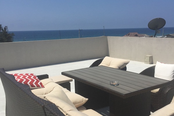 Rooftop terrace