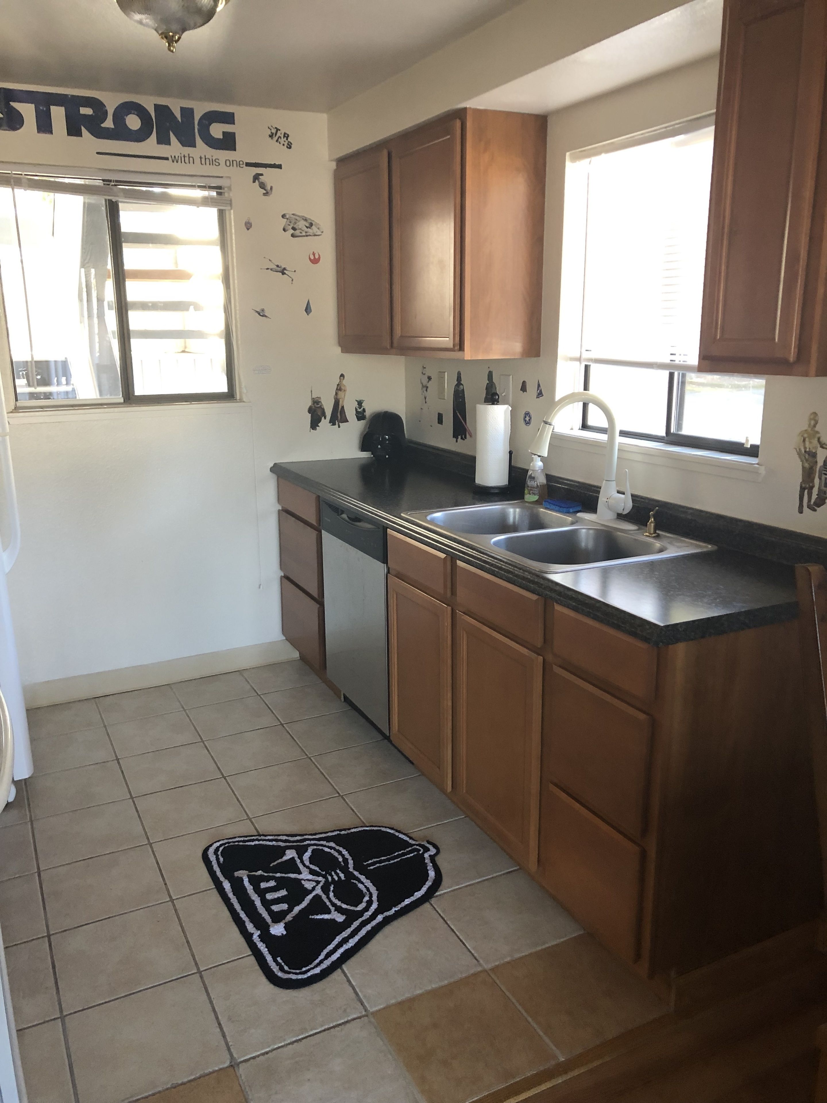 豪華公寓客房, 多張床, 非吸煙房 | 私人廚房