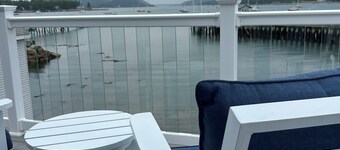 Elegant oceanfront home on Southwest Harbor minutes to trails and village center