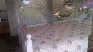 2 bedrooms, iron/ironing board
