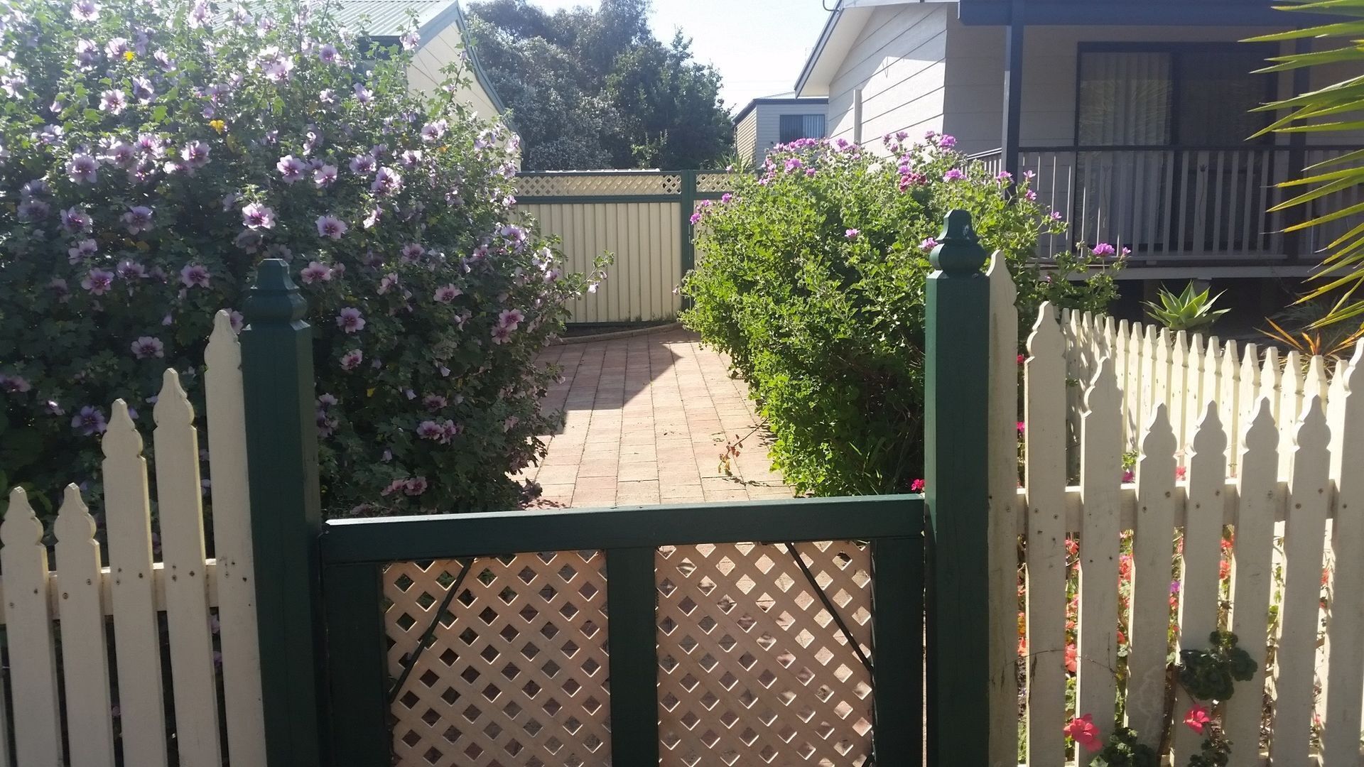 Terrein van de accommodatie