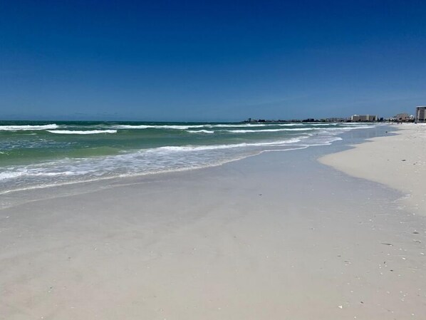 Beach nearby