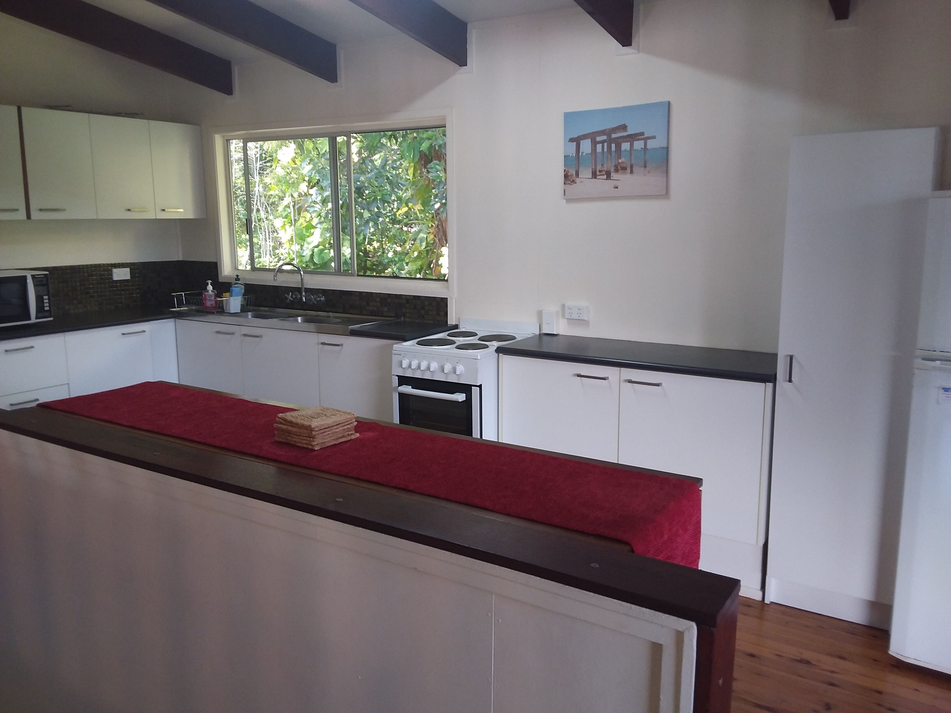 upstairs kitchen