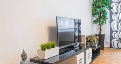 Ihana ylellinen moderni ➕ ♡ kylpyamme | 12min ⇢ Keskusta