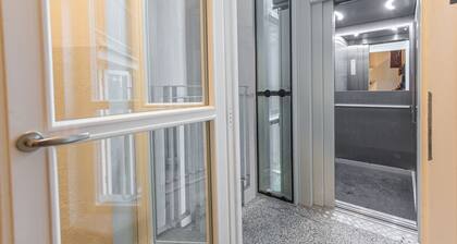 Ihana ylellinen moderni ➕ ♡ kylpyamme | 12min ⇢ Keskusta