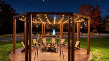 Terrein van de accommodatie