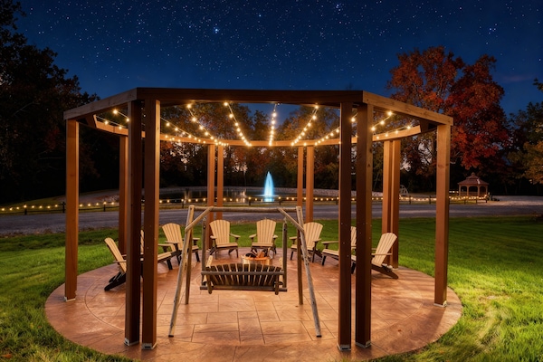 Àrea exterior de l'allotjament