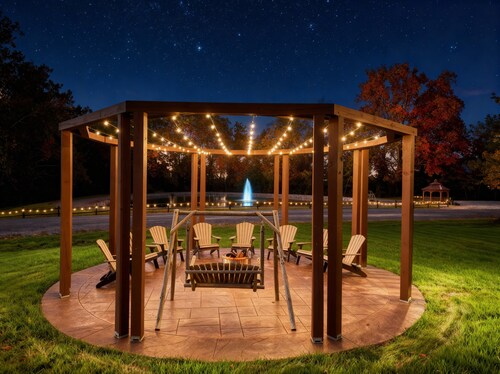 Mountain Log Home LURAY Hot Tub 4 Fireplaces Near Shenandoah National Park