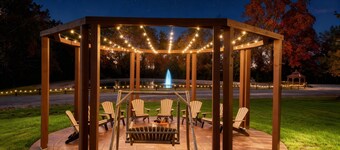 Mountain Log Home LURAY Hot Tub 4 Fireplaces Near Shenandoah National Park