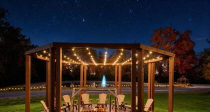 Hintaan sisältyy korkeintaan 4 aikuista ja 4 lasta, poreallas Mountain View lähellä Luray VA: ta