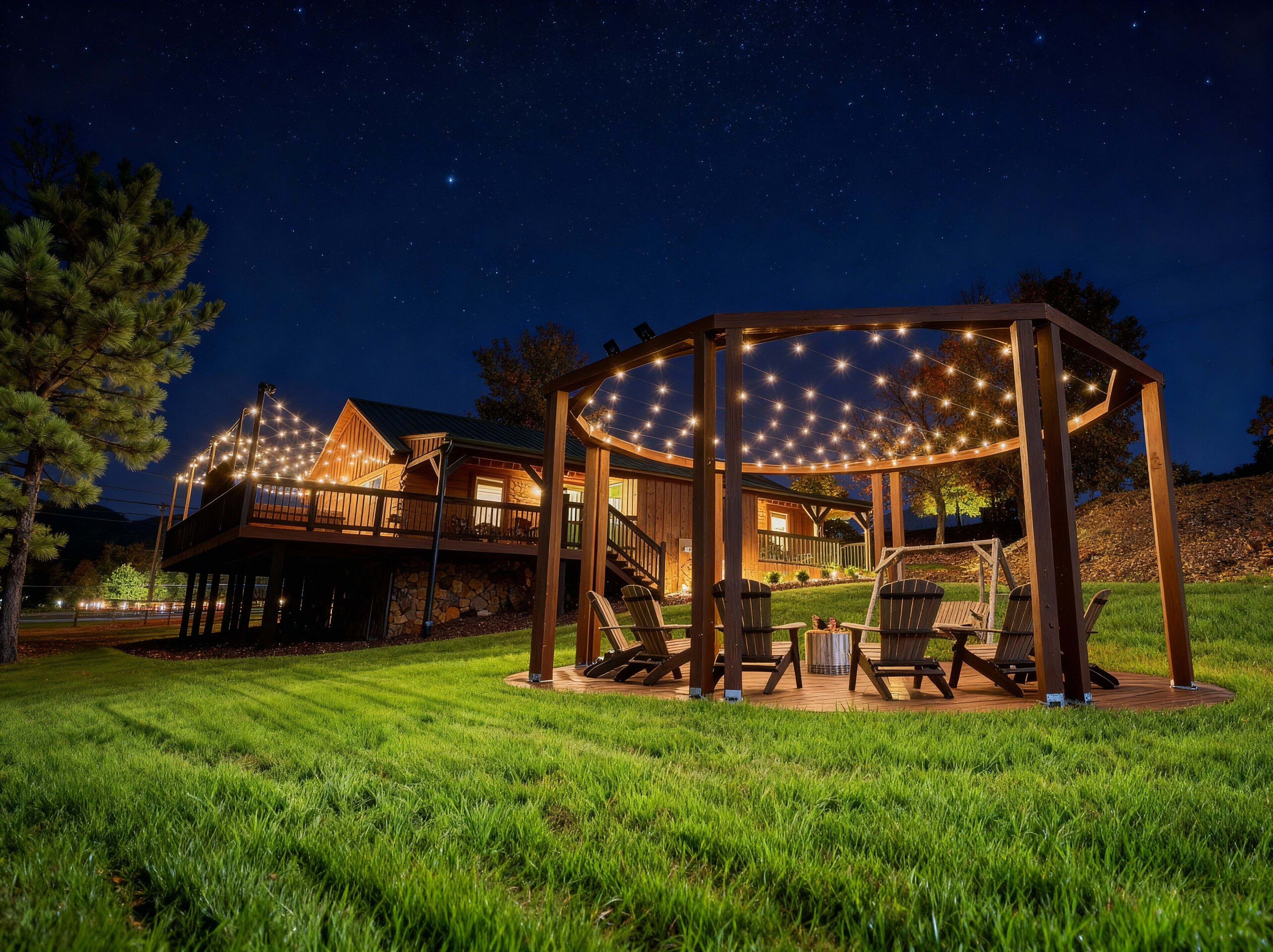 Enceinte de l’hébergement