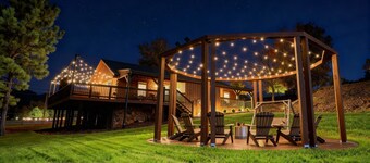 Mountain Log Home LURAY Hot Tub 4 Fireplaces Near Shenandoah National Park