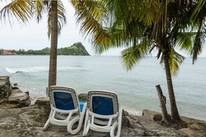 Beach - Beautiful Apartment on a Quiet Beach (Gros Islet)