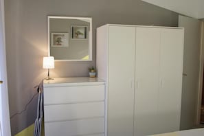 1 Schlafzimmer, kostenloses WLAN, Bettwäsche
