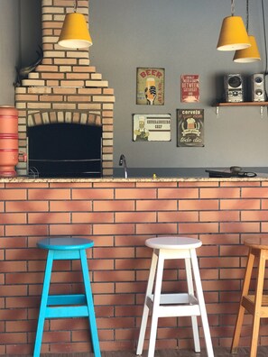 Bar (på overnattingsstedet)