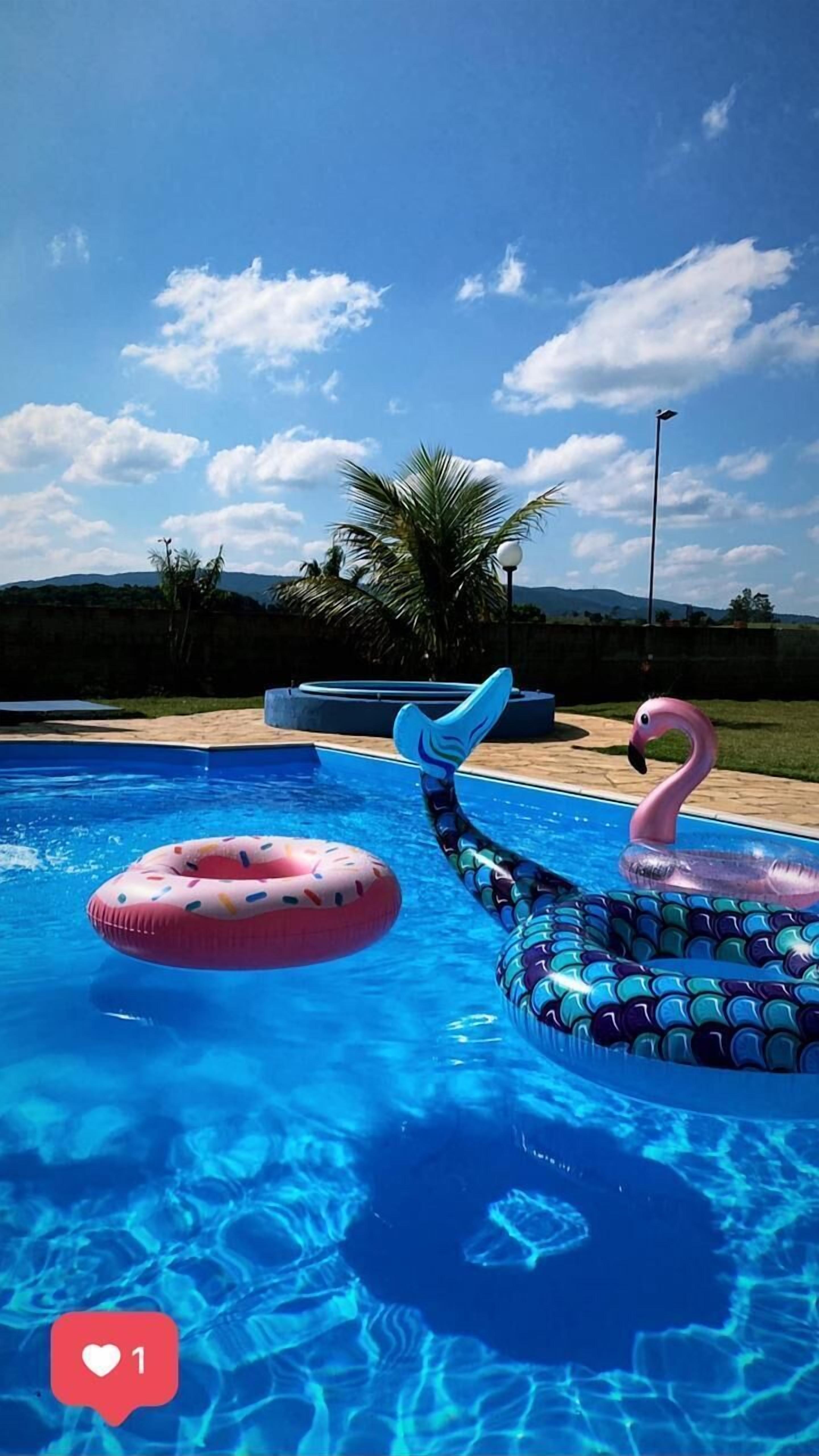 Alberca al aire libre 