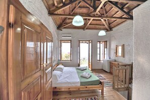 1 Schlafzimmer, Bügeleisen/Bügelbrett, kostenloses WLAN, Bettwäsche