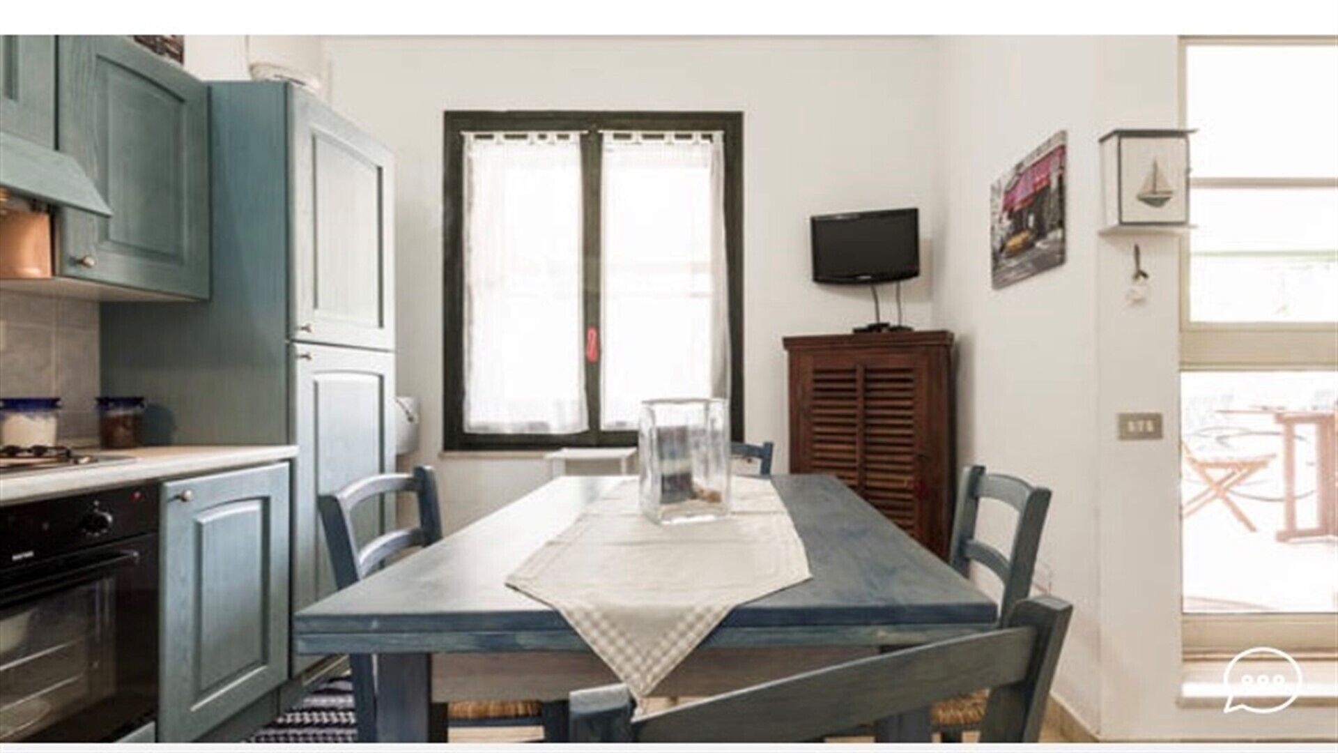 Villasimius loc. Campus Villetta with garden in a private residence