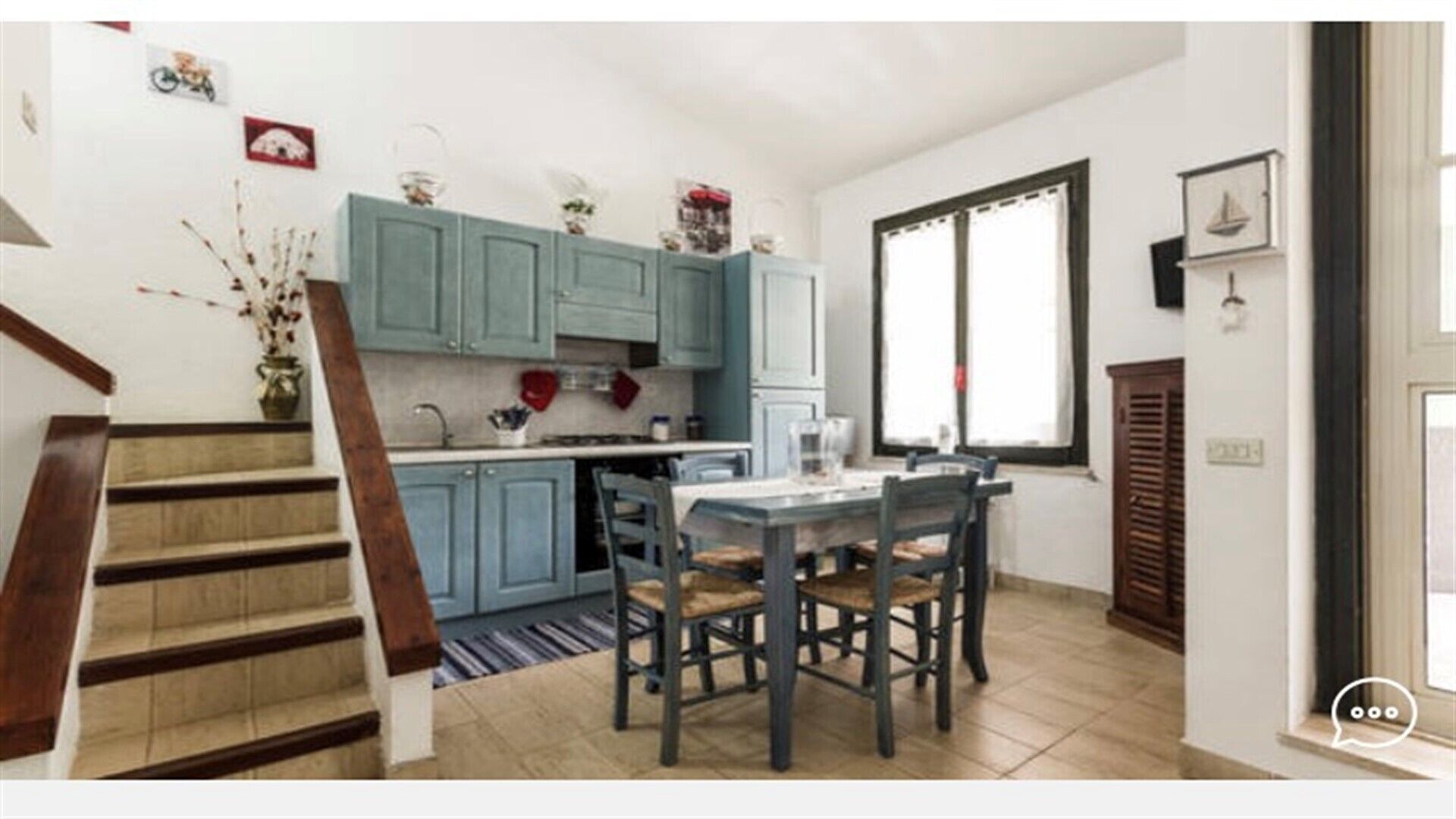 Villasimius loc. Campus Villetta with garden in a private residence