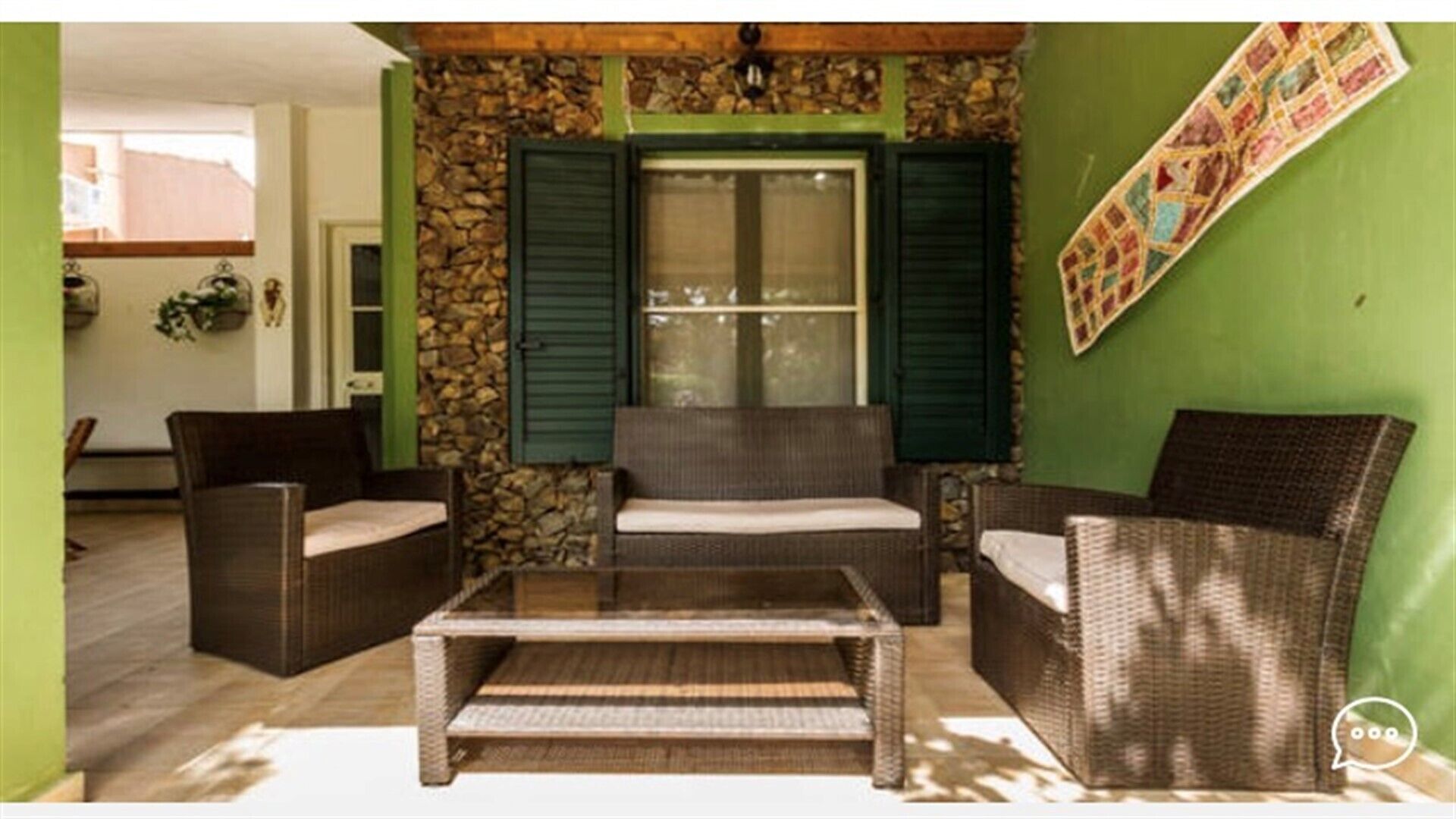 Villasimius loc. Campus Villetta with garden in a private residence