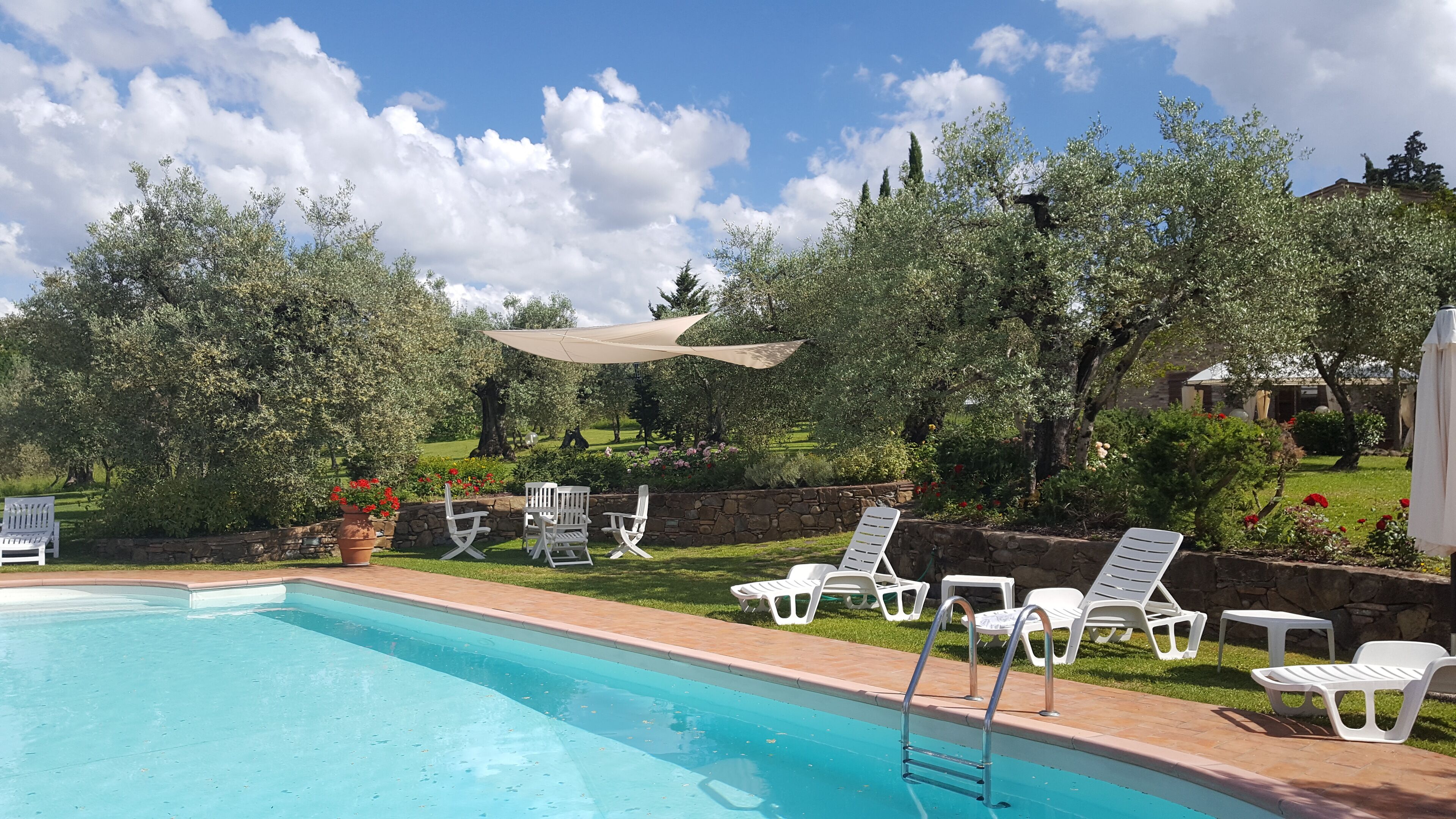 Tognazzi Holiday Home - Villa San Martino - private panoramic swimming pool