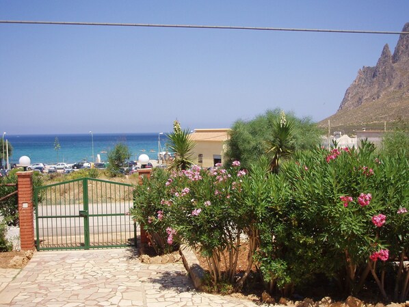 Àrea exterior de l'allotjament