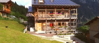 VAKANTIE IN MASO BEKIJK DOLOMIETEN