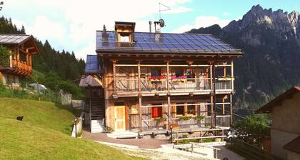 HOLIDAY IN MASO VIEW DOLOMITES