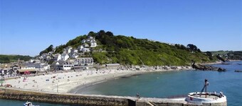 The Byre, 6 miles to Looe & dog friendly Seaton Beach, country retreat (1 BR)