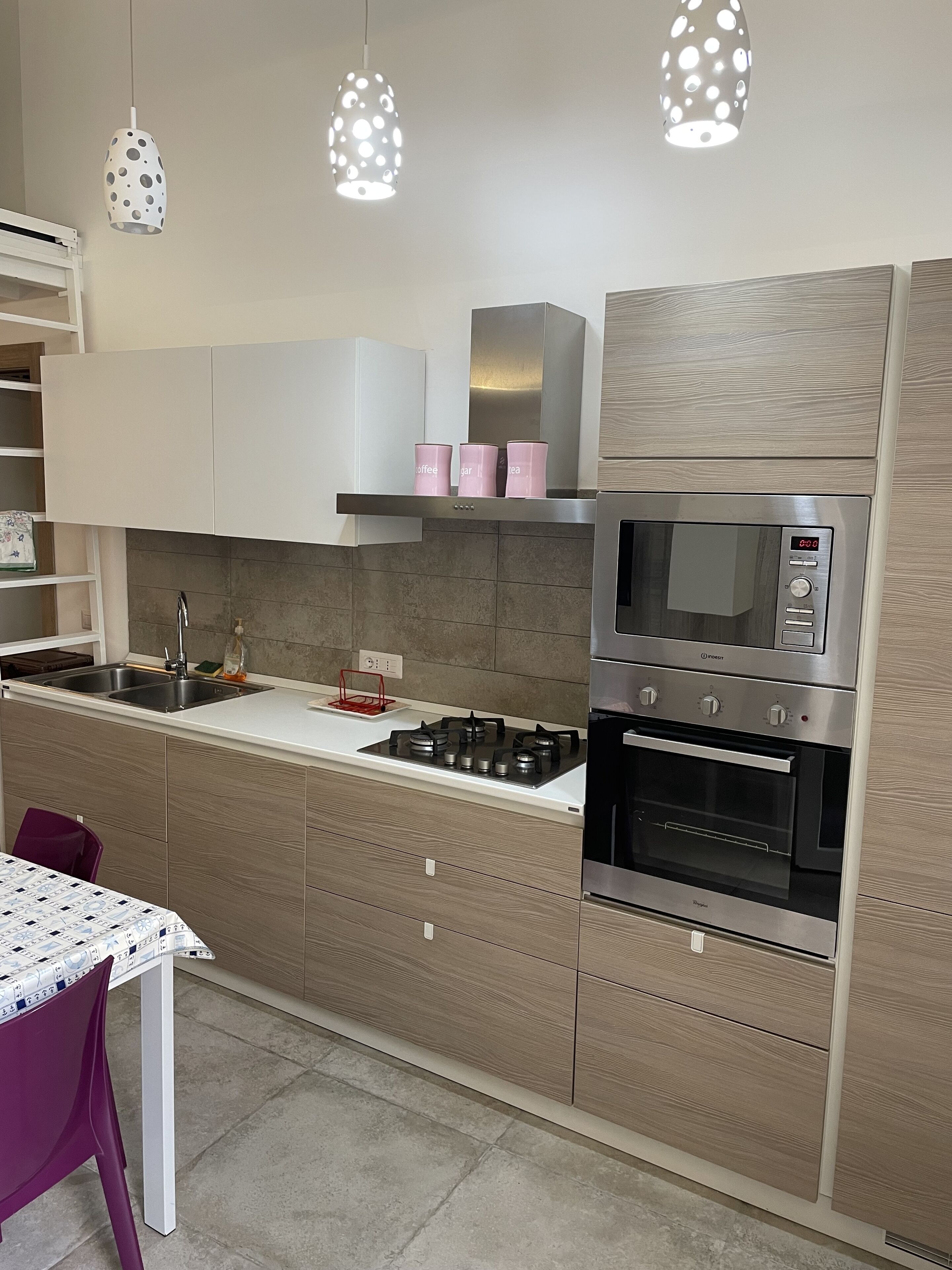 New, comfortable, in the center of Pozzallo