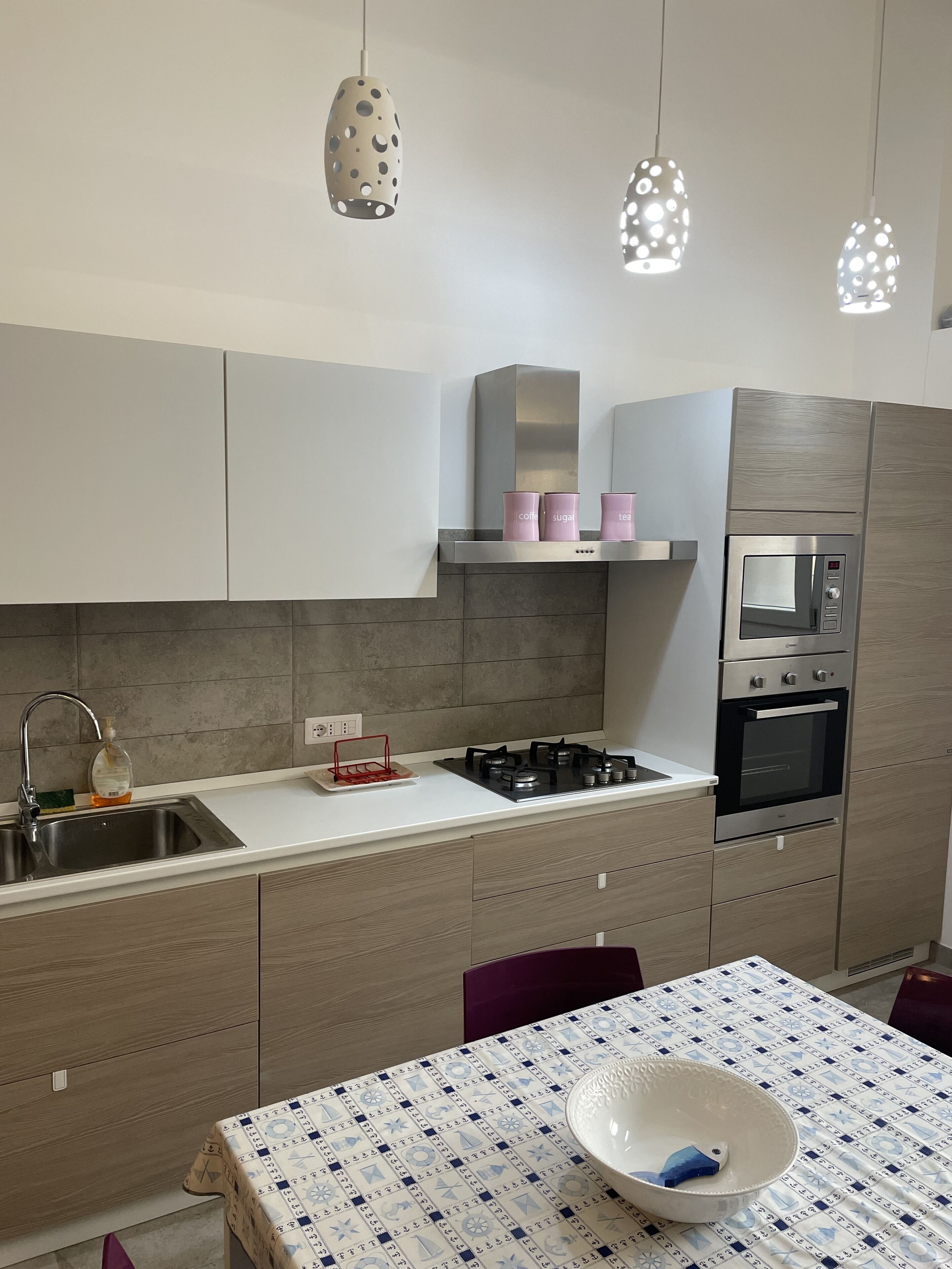 New, comfortable, in the center of Pozzallo