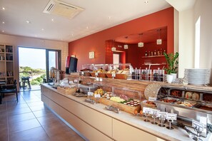 Dining - Skala Beach 2 bedroom apartment with private 107m2 pool and breakfast (Skala)