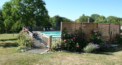 Walnut Lodge, gĂźte de charme dans le centre de la France rurale