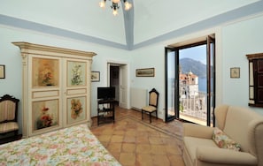 2 bedrooms, WiFi, bed sheets - ATRANI "CASA ROSSA" AMALFI COAST WITH SEA VIEW (ATRANI)