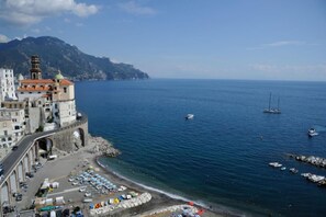 Beach - ATRANI "CASA ROSSA" AMALFI COAST WITH SEA VIEW (ATRANI)
