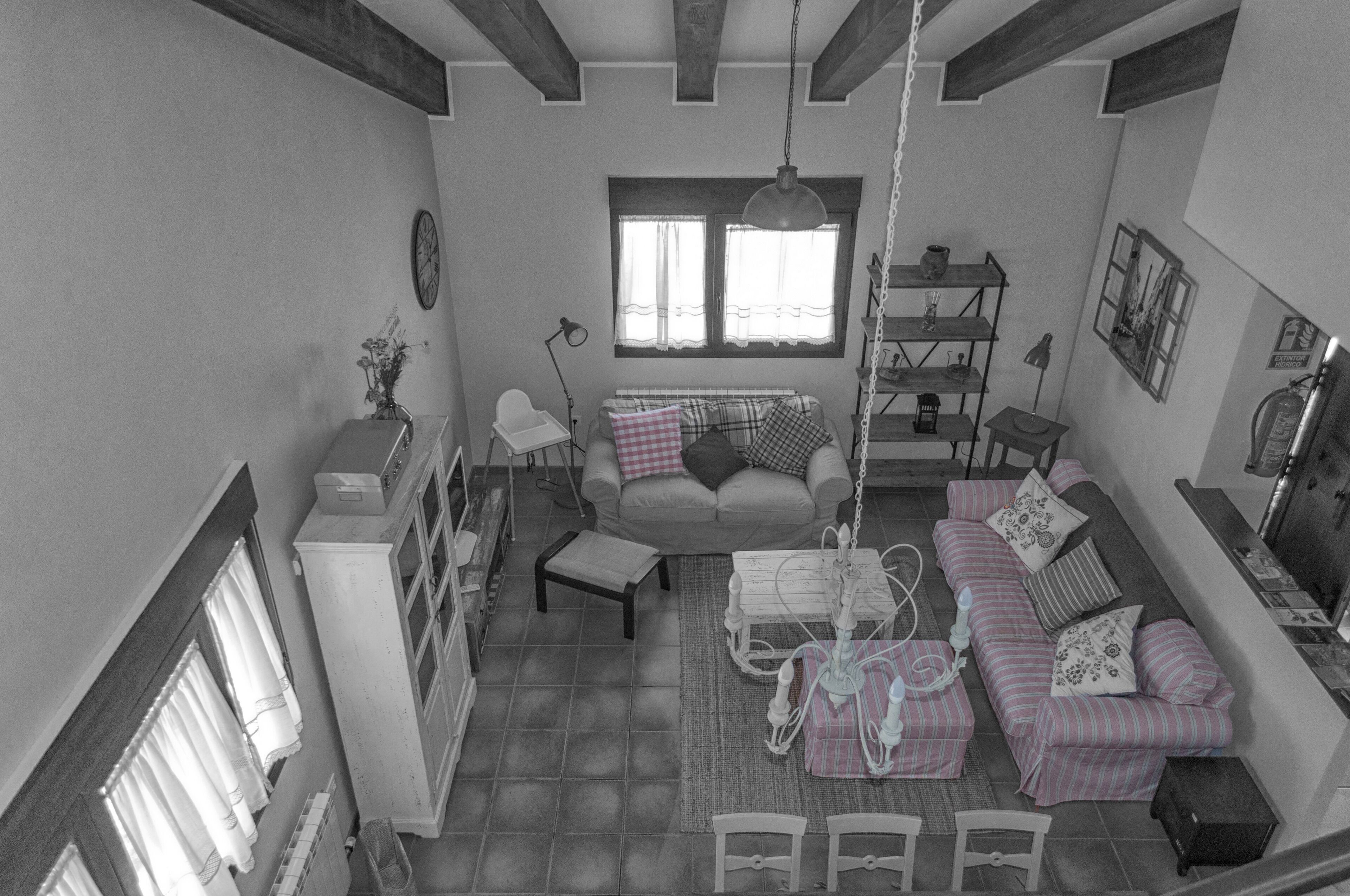 Rural House Fuentes de los Alisos, border with Portugal.