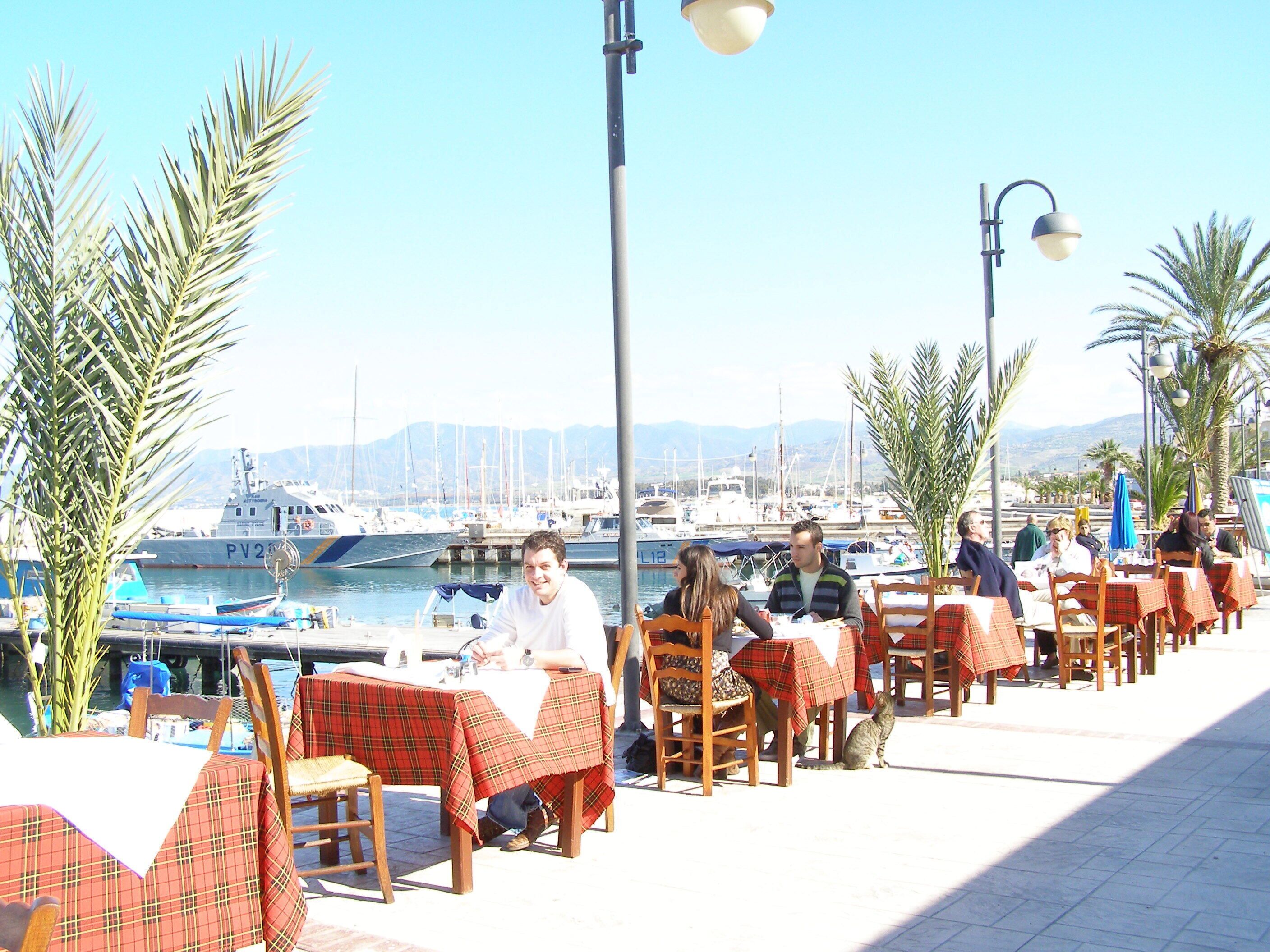 Latchi Harbour Area