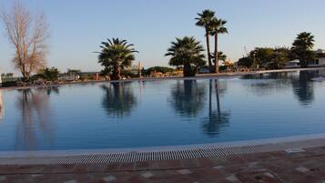 Indoor pool, a heated pool