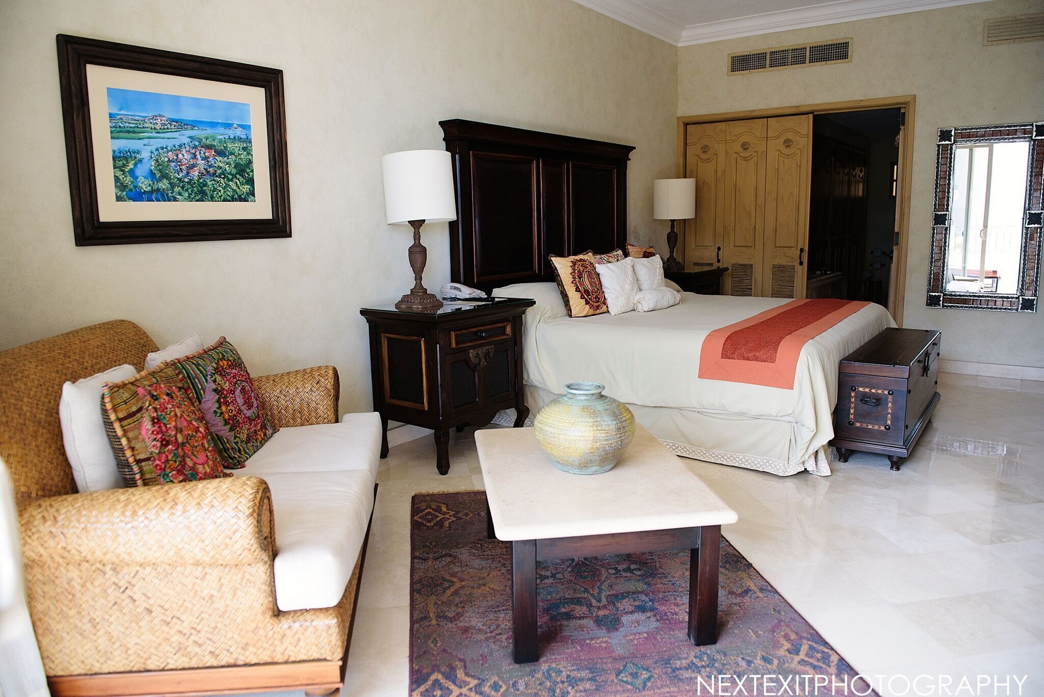 Stunning Villa at Villa La Estancia, Directly on Medano Bay- Beautiful Views