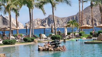 Una piscina climatizada