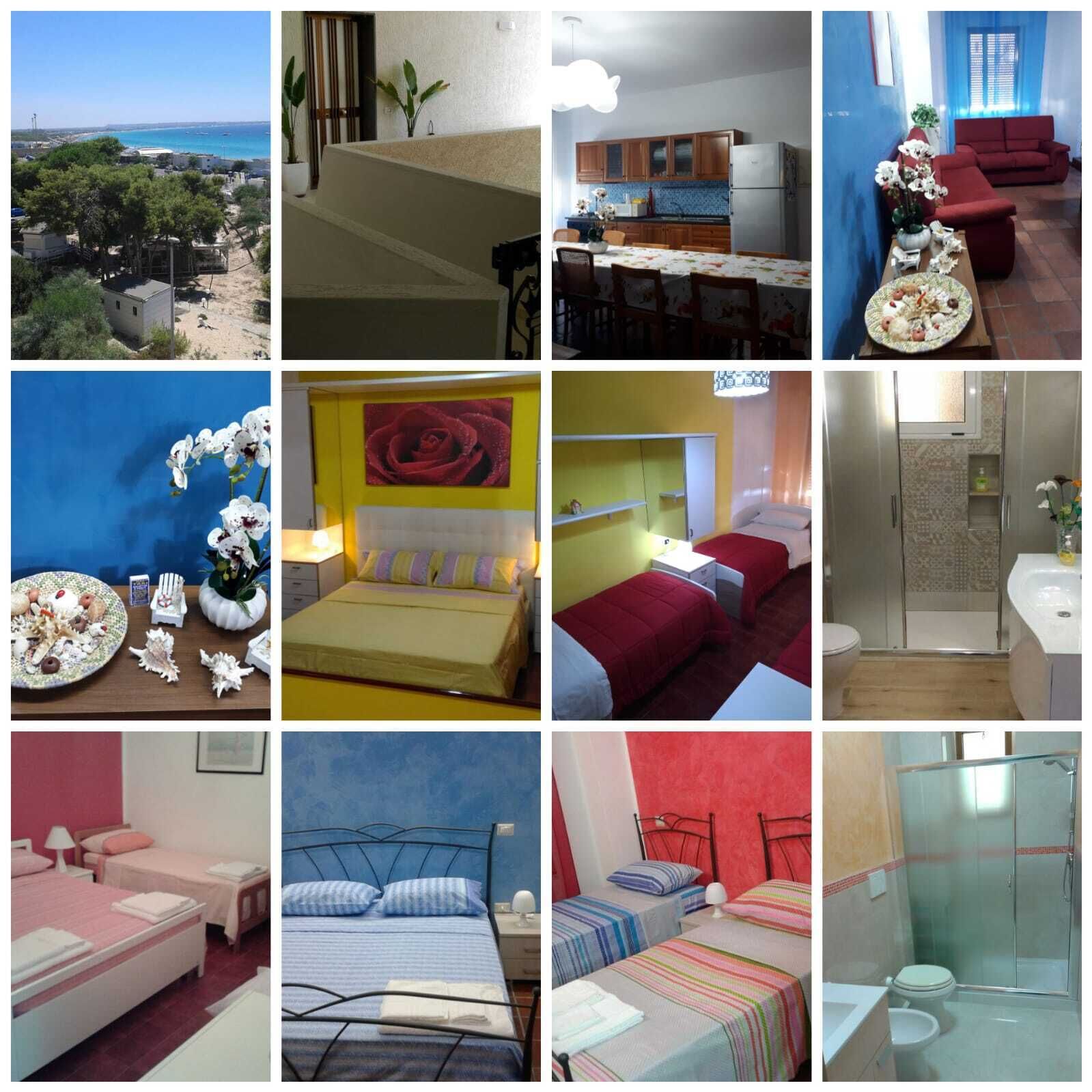 Panoramic view 50m from the sea