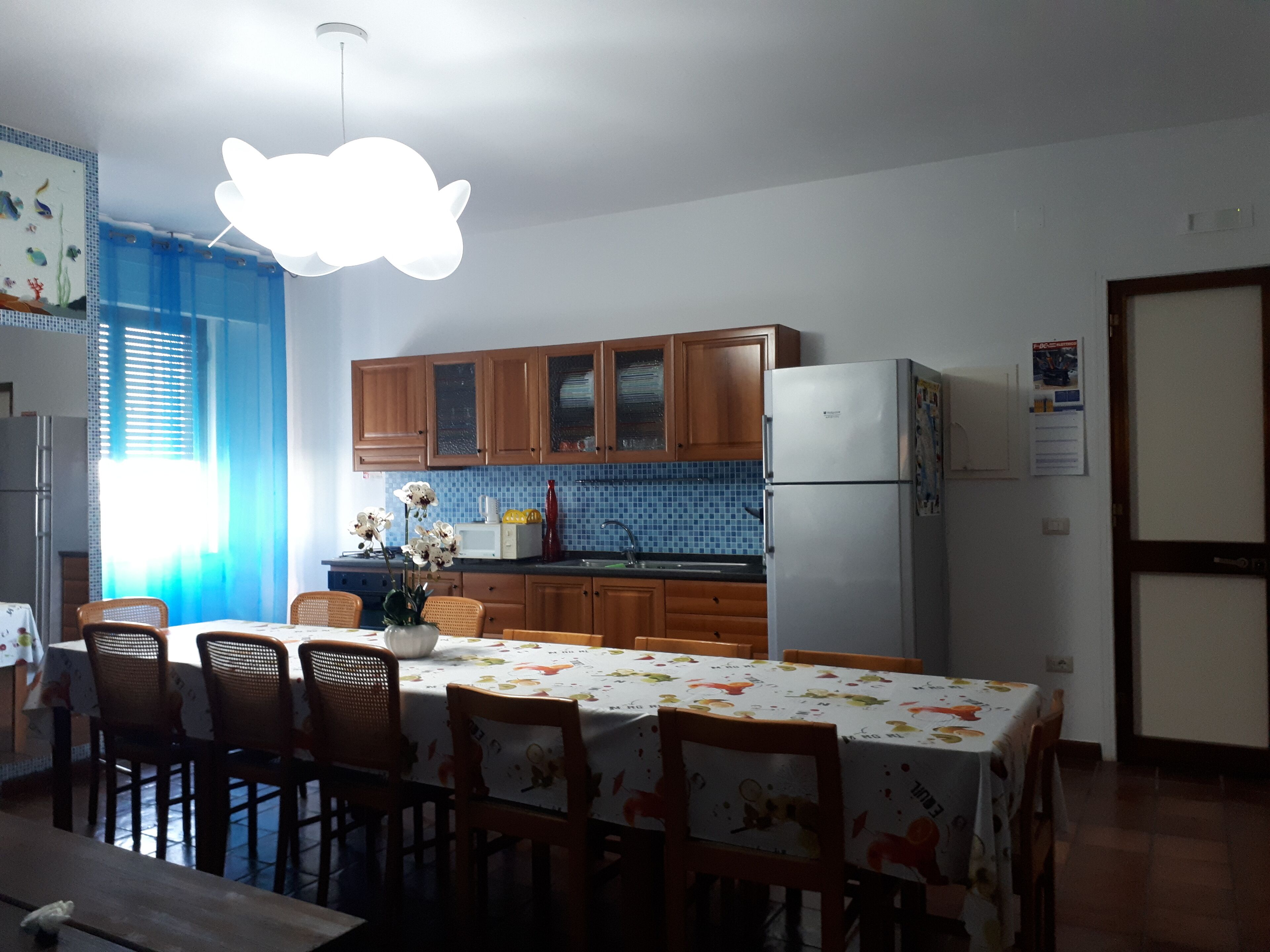 Panoramic view 50m from the sea