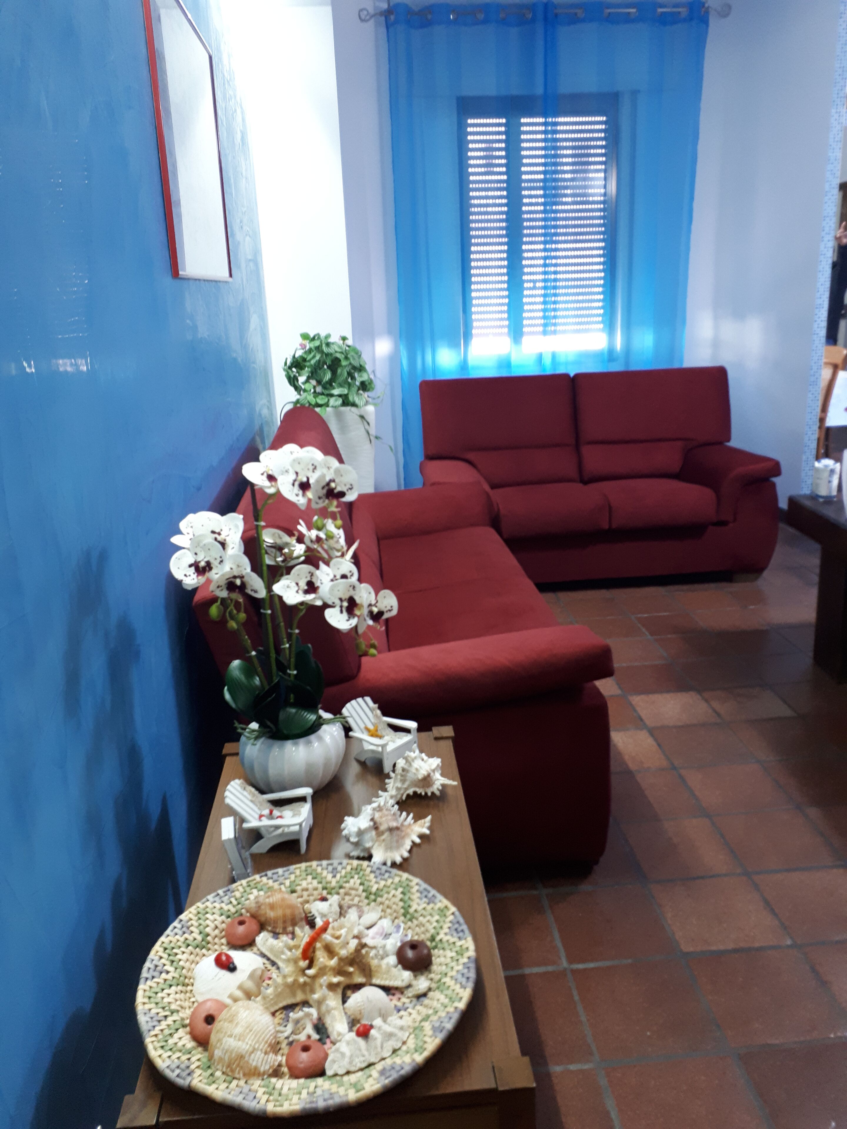 Panoramic view 50m from the sea