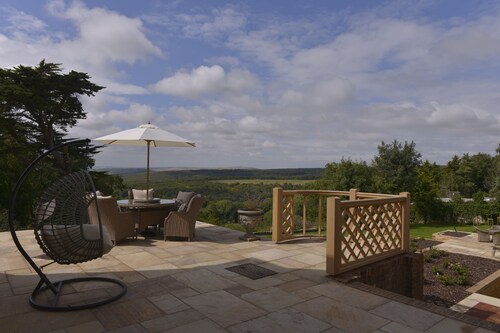 Kleine Friston Lodge - ländlicher Rückzug mit herrlichem Blick auf die Landschaft