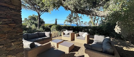 المنطقة المحيطة بالمنشأة