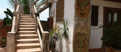 Exterior detail