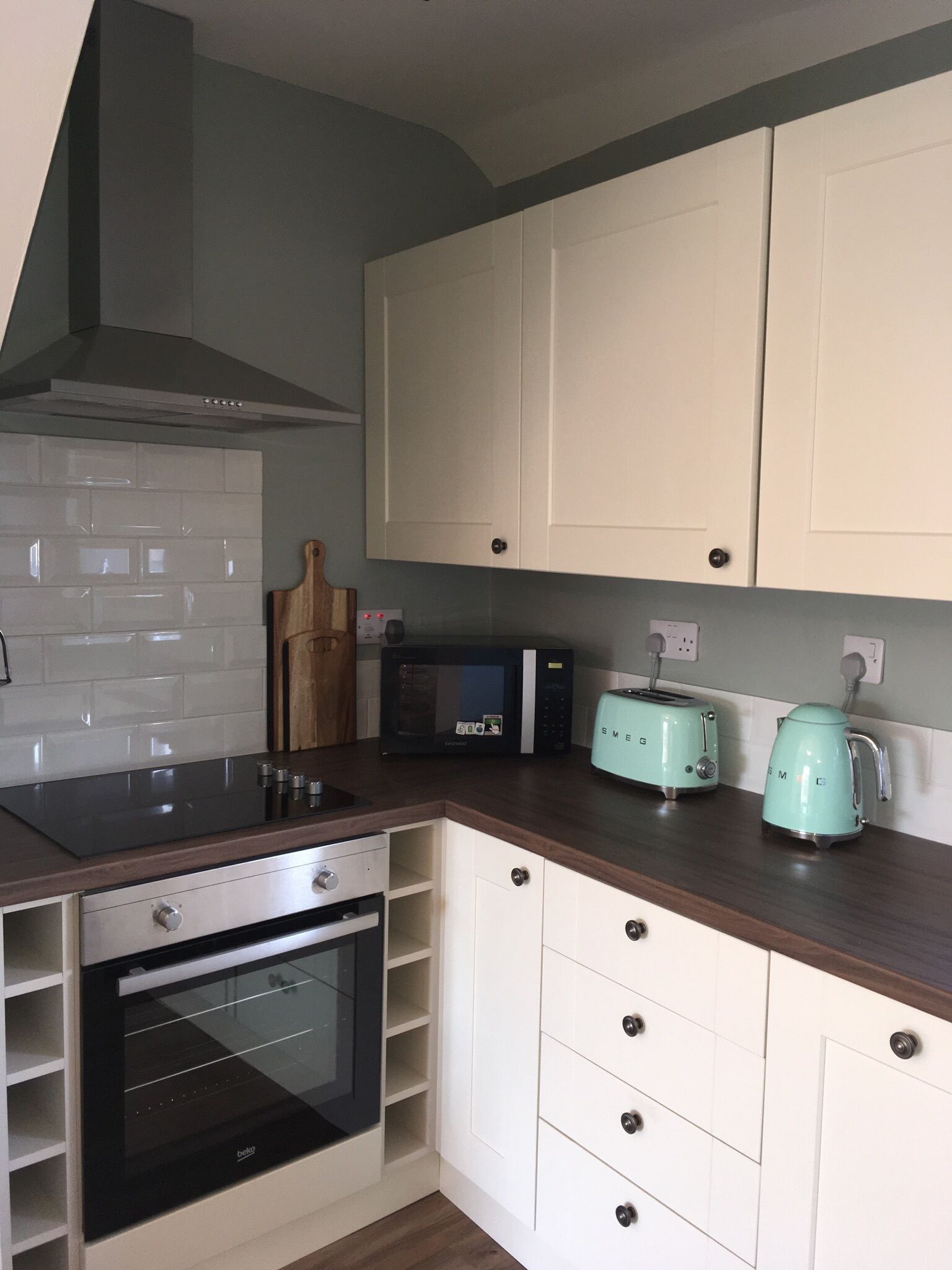 Luxury flat, with wonderful views over St James church, free parking included